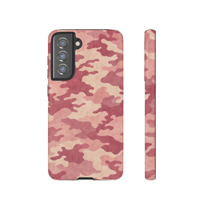 Dusty Pink Camo Tough Case