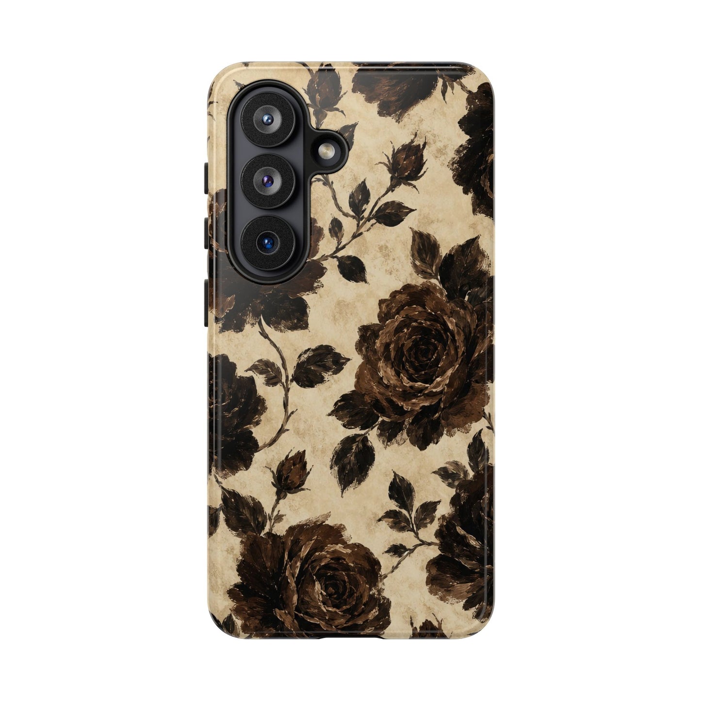 Midnight Rose Tough Case