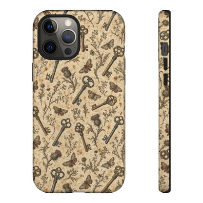 Skeleton Keys Moths Tough Case
