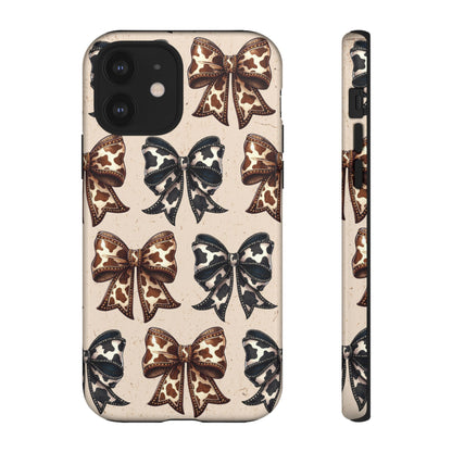 Cowhide Bows Tough Case