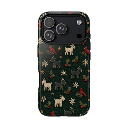 Felt Goats Cardinals Tough Case
