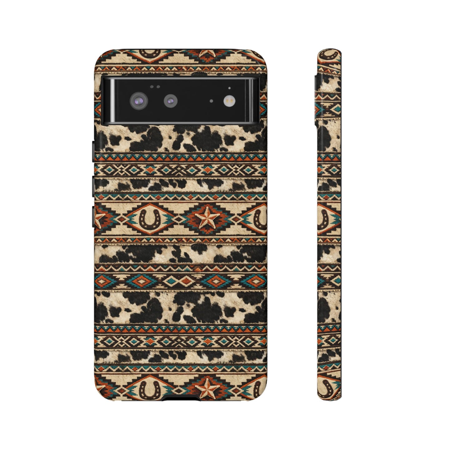 Woven Cowhide Tough Case