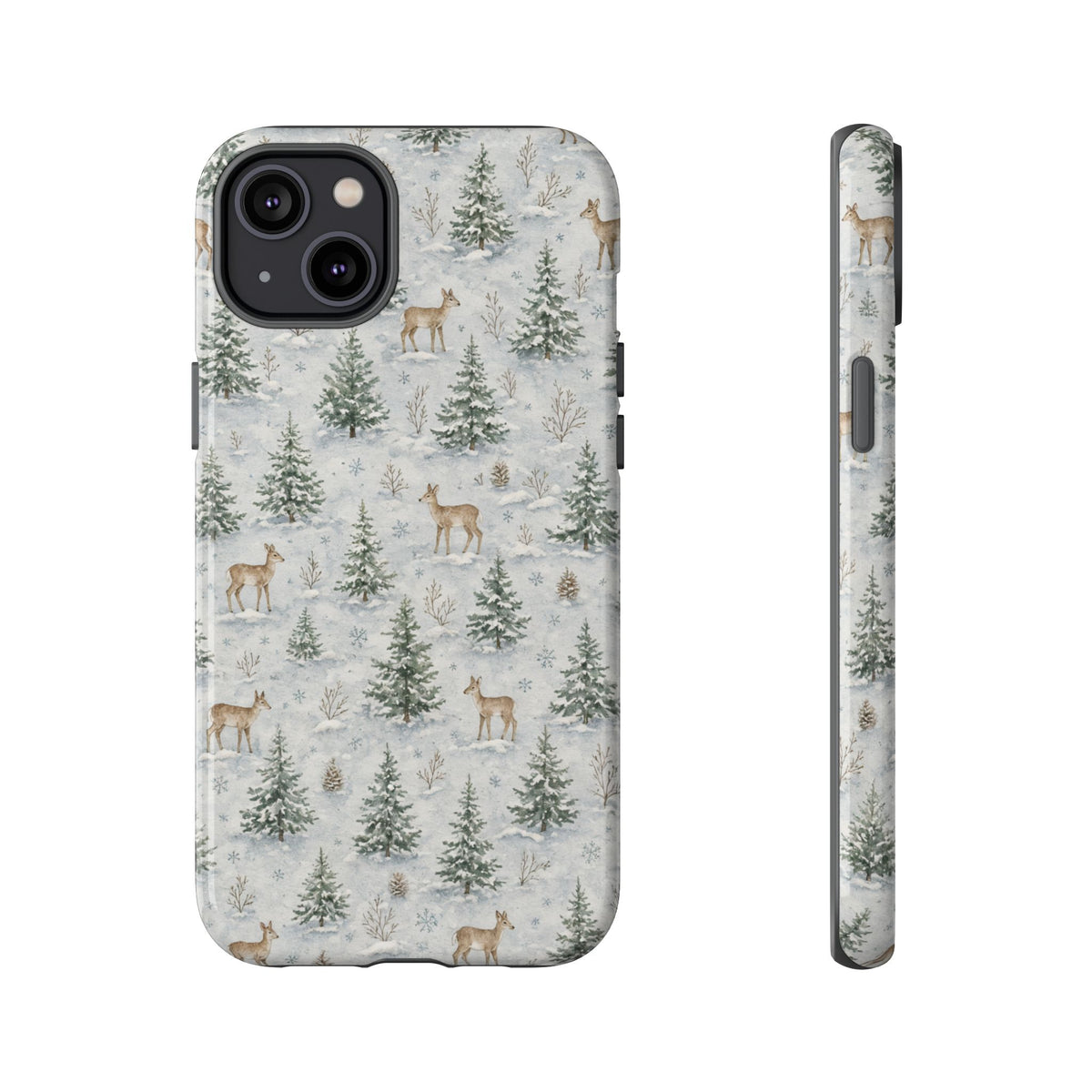 Winter Woodland Deer Tough Case