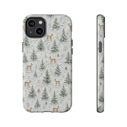 Winter Woodland Deer Tough Case