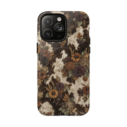 Cowhide Mums Magnetic Case