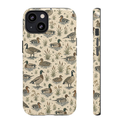 Vintage Waterfowl Tough Case