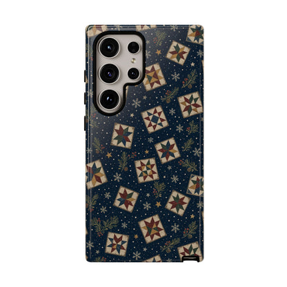 Midnight Quilts Tough Case