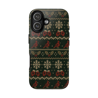 Cardinal Sweater Tough Case