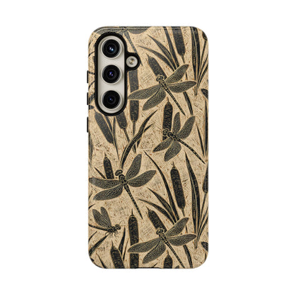 Carved Dragonflies Tough Case