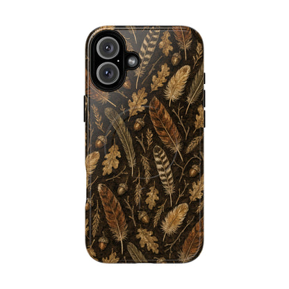 Autumn Feathers Magnetic Case