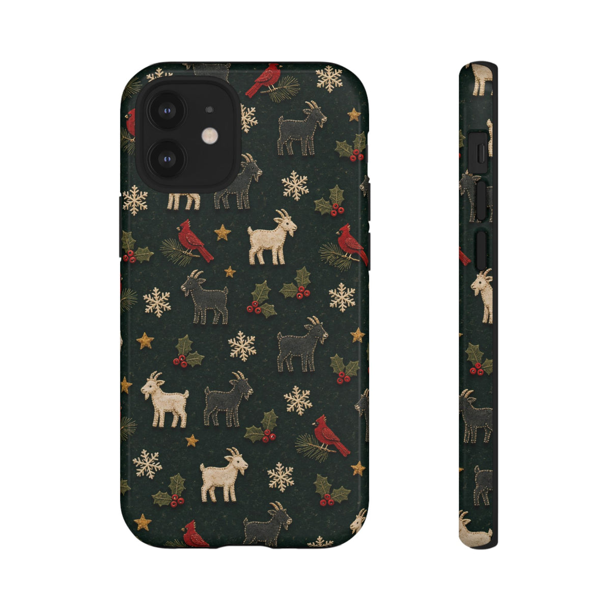 Felt Goats Cardinals Tough Case