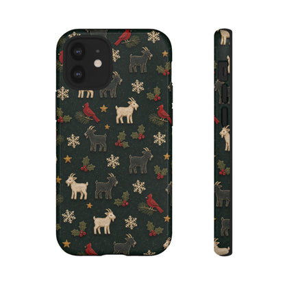 Felt Goats Cardinals Tough Case