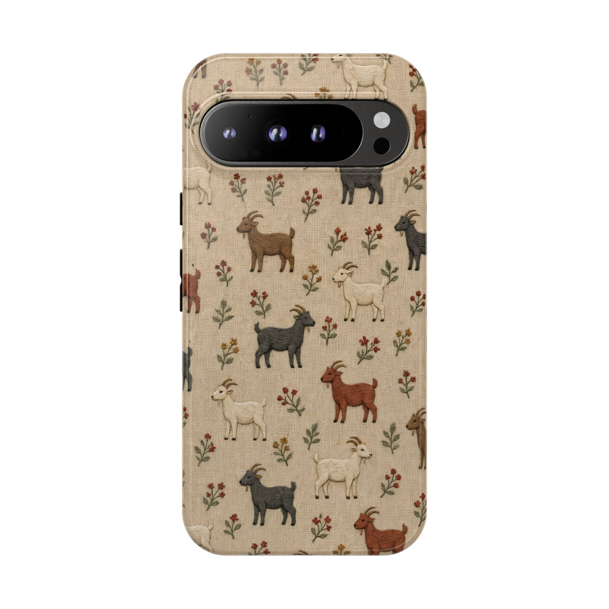 Stitched Goats Tough Case