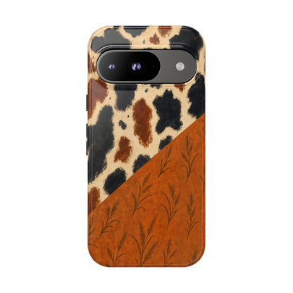 Harvest Cowhide Swaths Tough Case