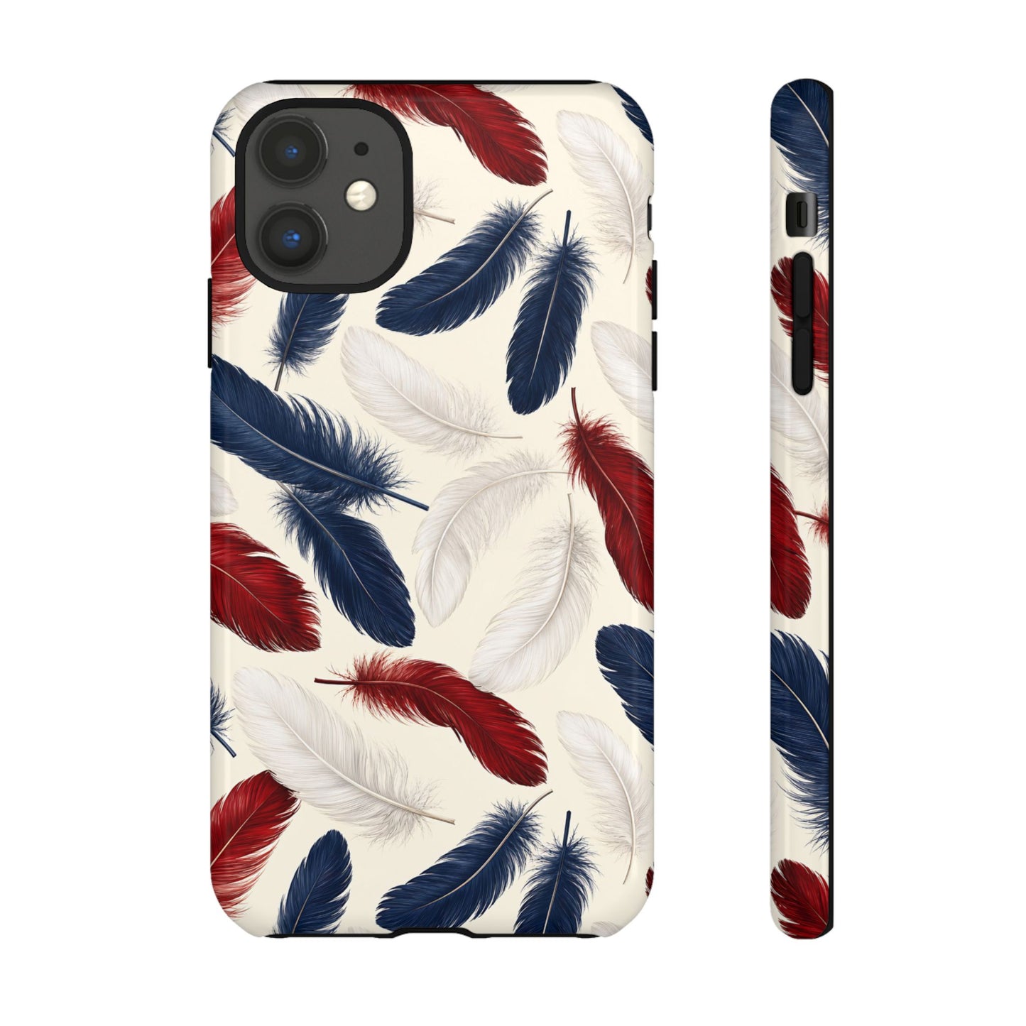 Patriotic Feathers Tough Case