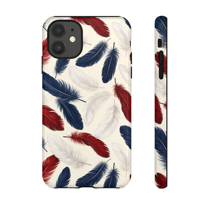Patriotic Feathers Tough Case
