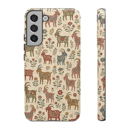 Meadow Goats Tough Case
