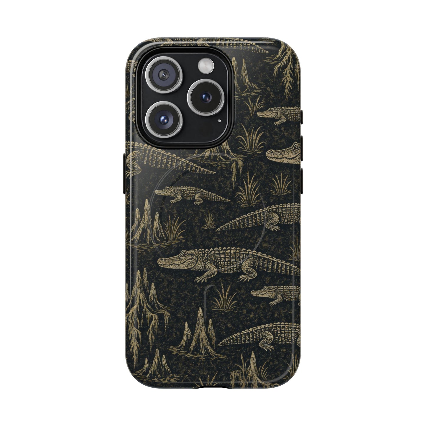 Cypress Gator Magnetic Case