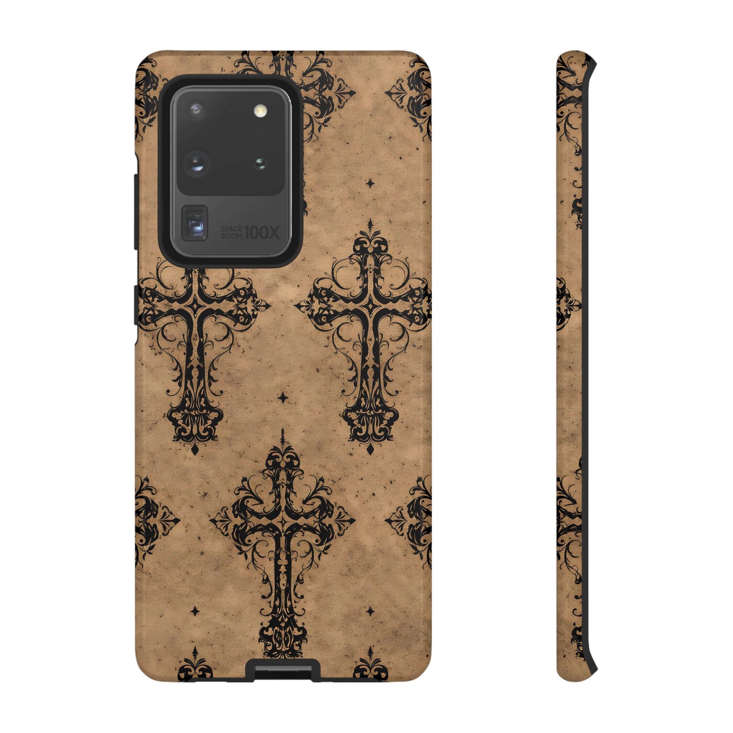 Western Gothic Crosses Tough Case