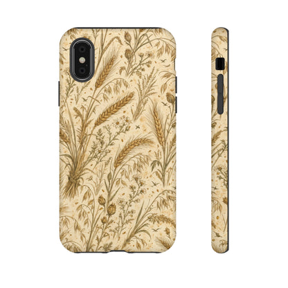 Golden Wheat Tough Case