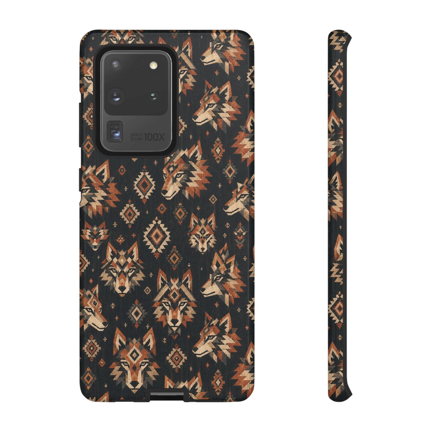 Aztec Wolves Tough Case