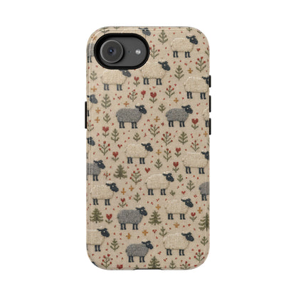 Stitched Sheep Tough Case