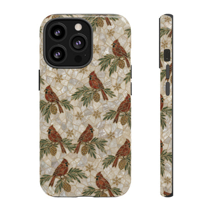Mosaic Cardinals Tough Case