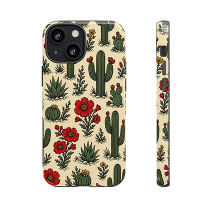 Poppy Cactus Tough Case