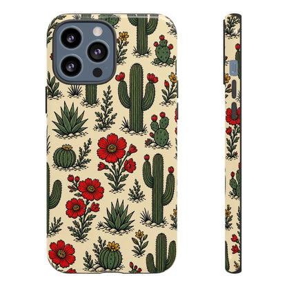 Poppy Cactus Tough Case