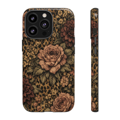 Leopard Bloom Tough Case