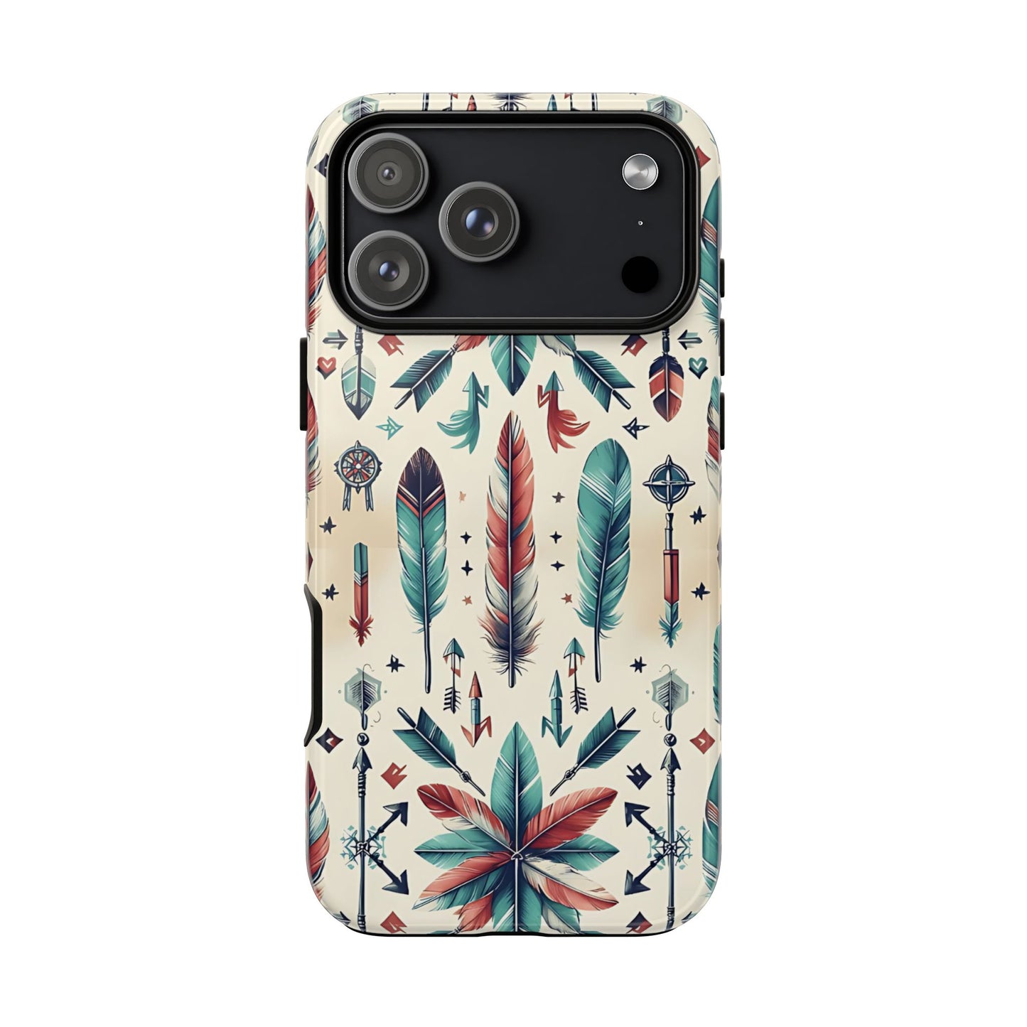 Americana Feathers Tough Phone Case