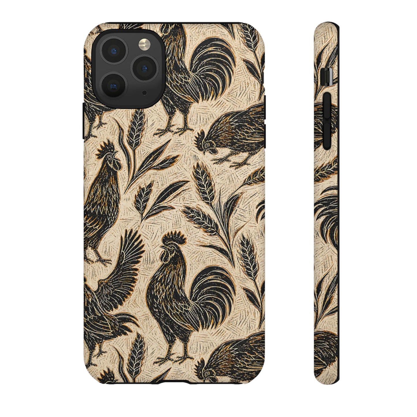 Carved Rooster Tough Case