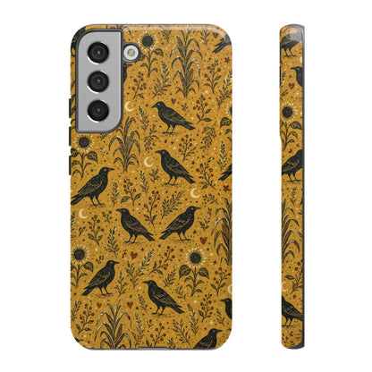 Cornfield Crows Tough Case