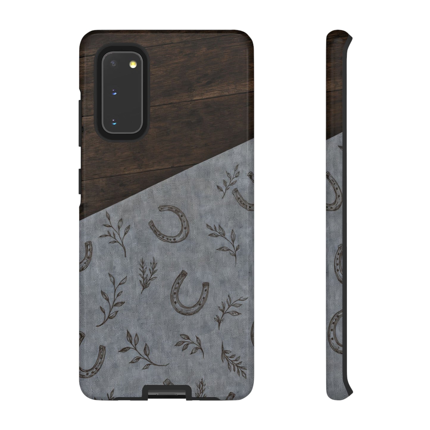 Horseshoe Charm Tough Case