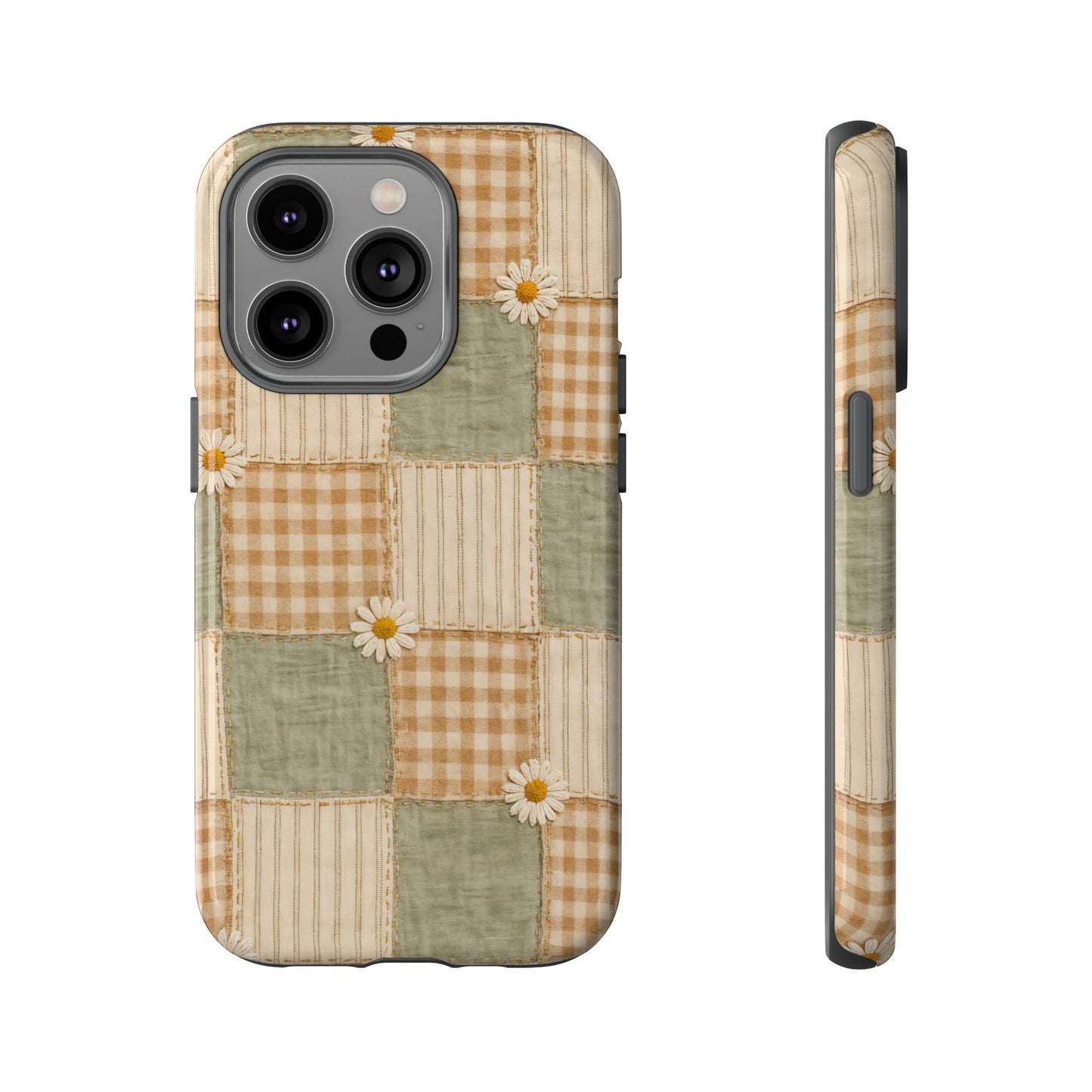 Daisy Quilt Tough Case