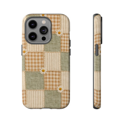 Daisy Quilt Tough Case