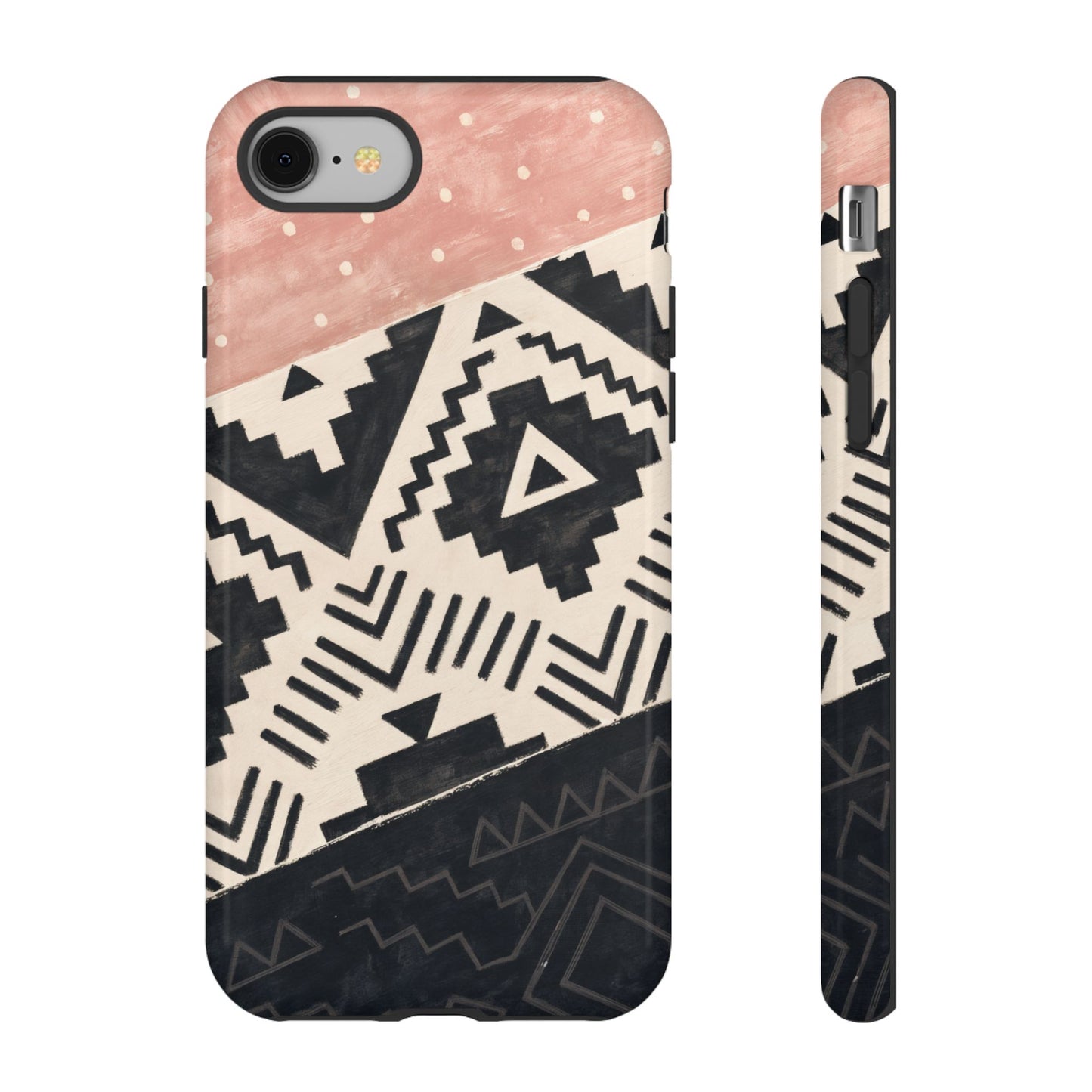 Blush Aztec Tough Case
