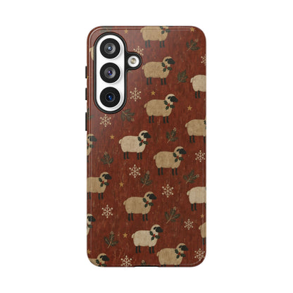 Holly Sheep Tough Case