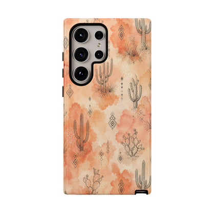Watercolor Cactus Tough Case