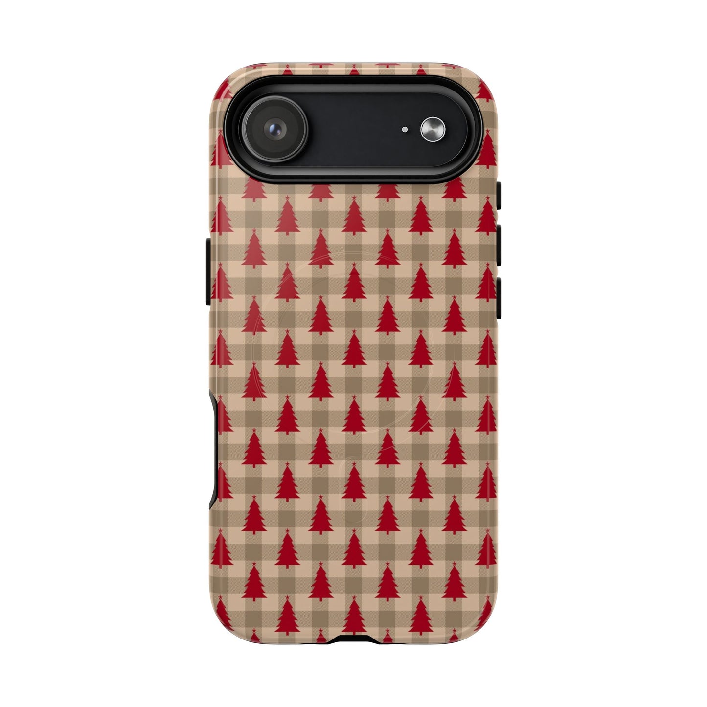 Plaid Tree Magnetic Case
