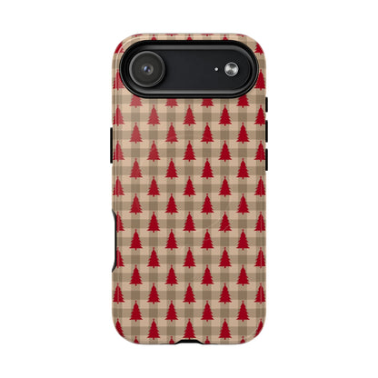 Plaid Tree Magnetic Case