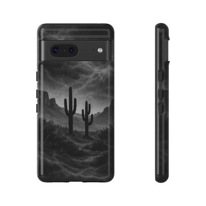 Western Noir Cacti Tough Case