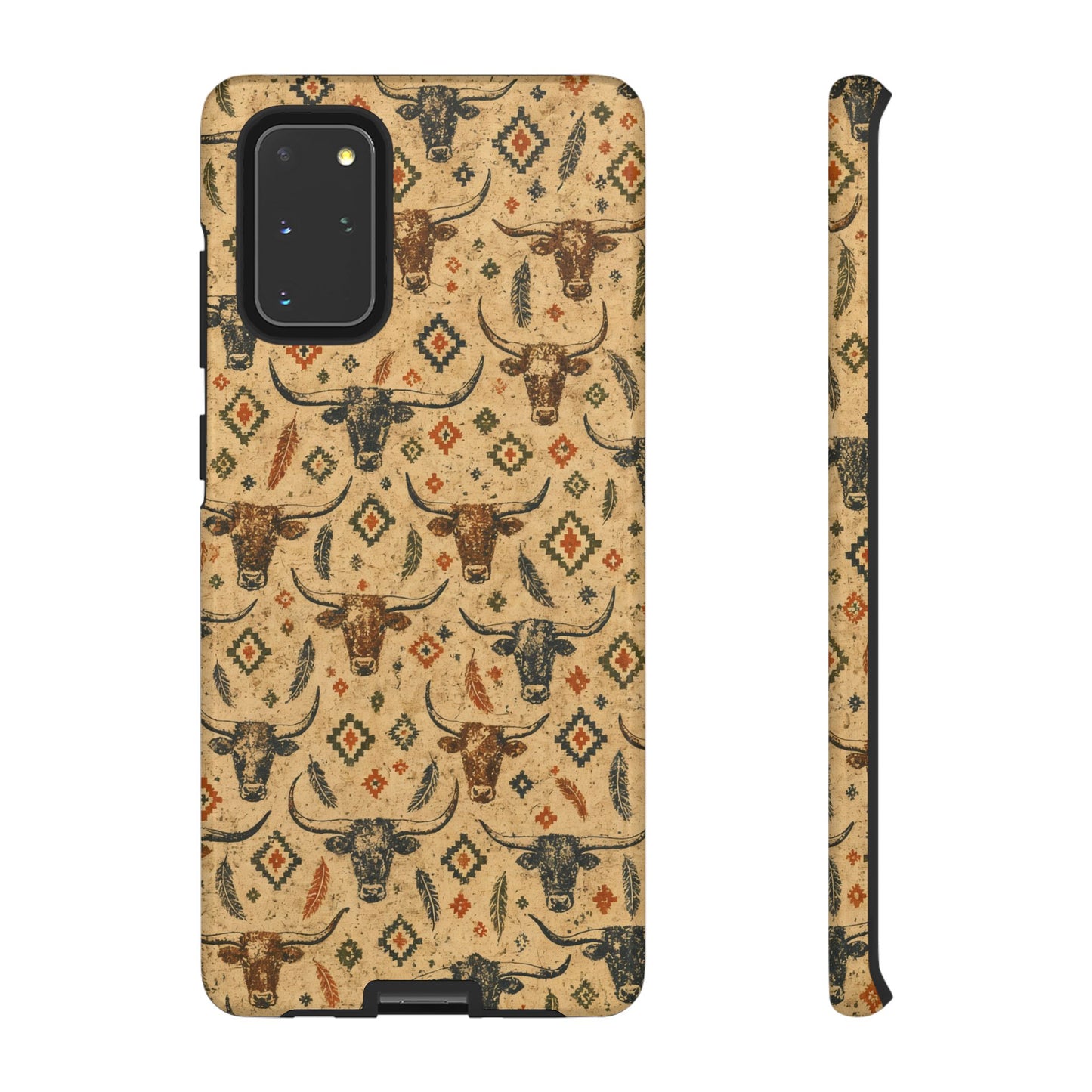 Longhorn Aztec Tough Case