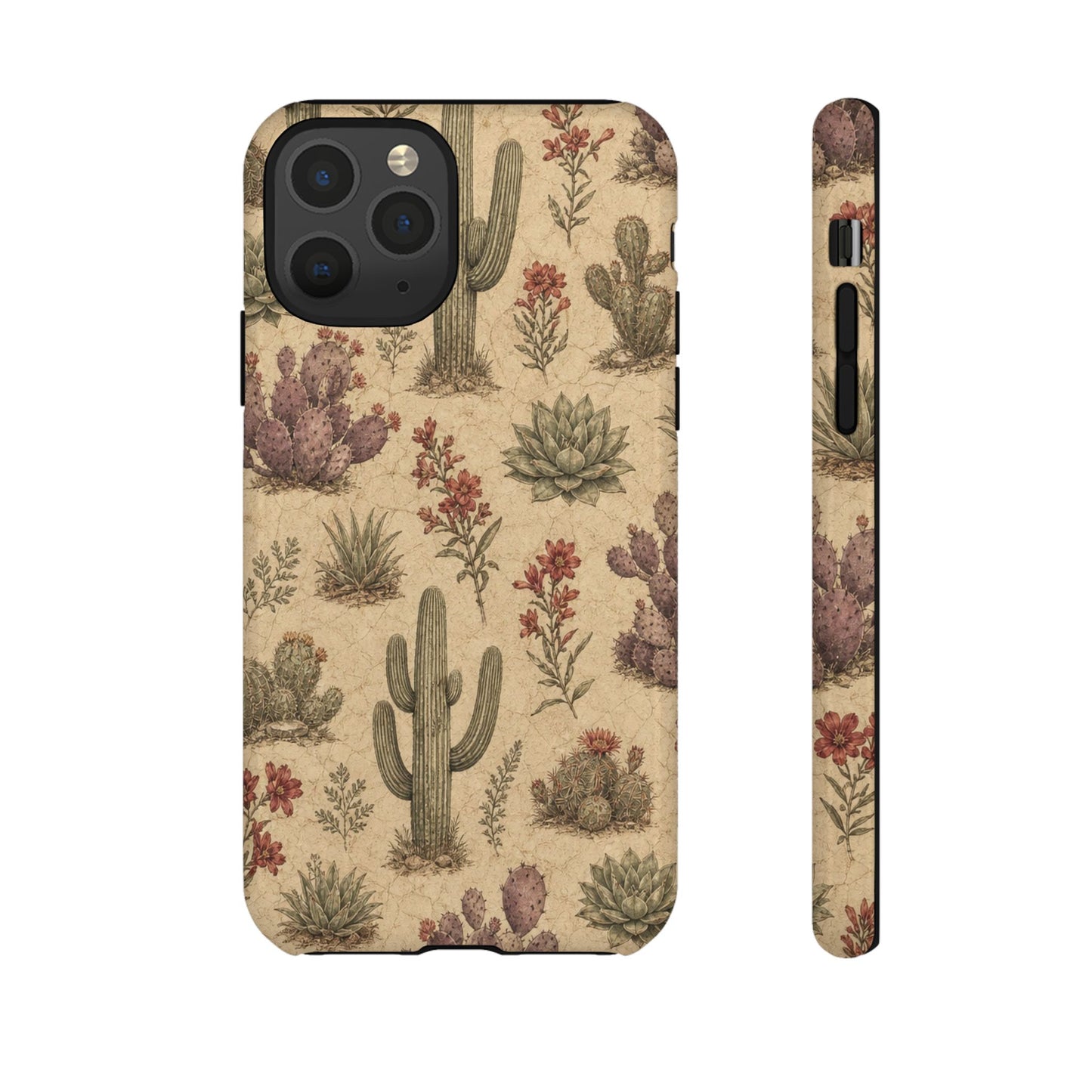 Cactus Garden Tough Case
