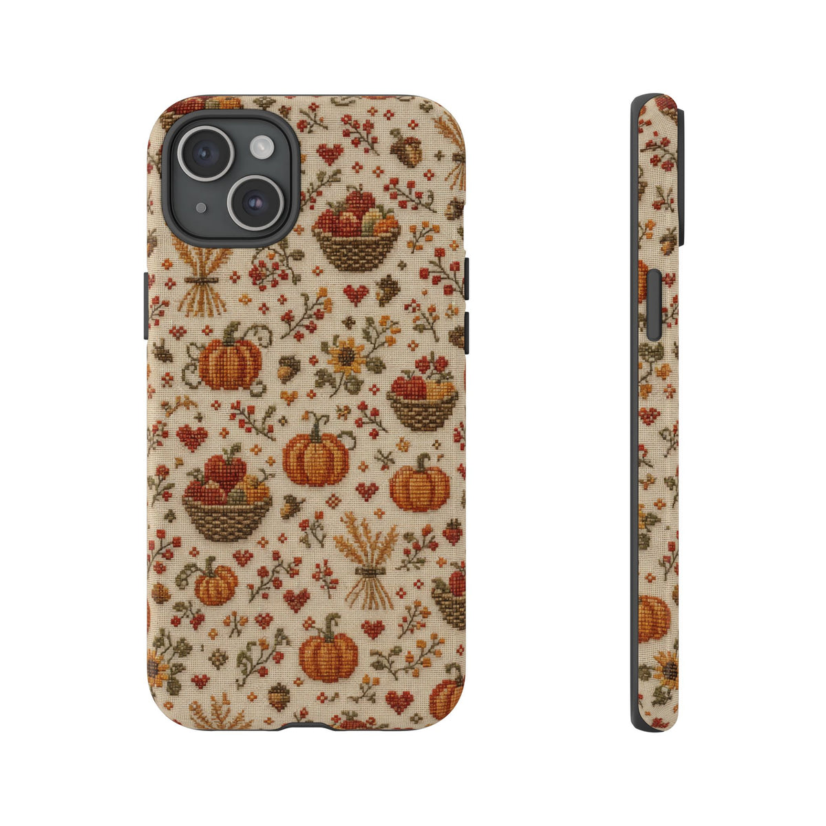 Pumpkin Stitch Tough Case