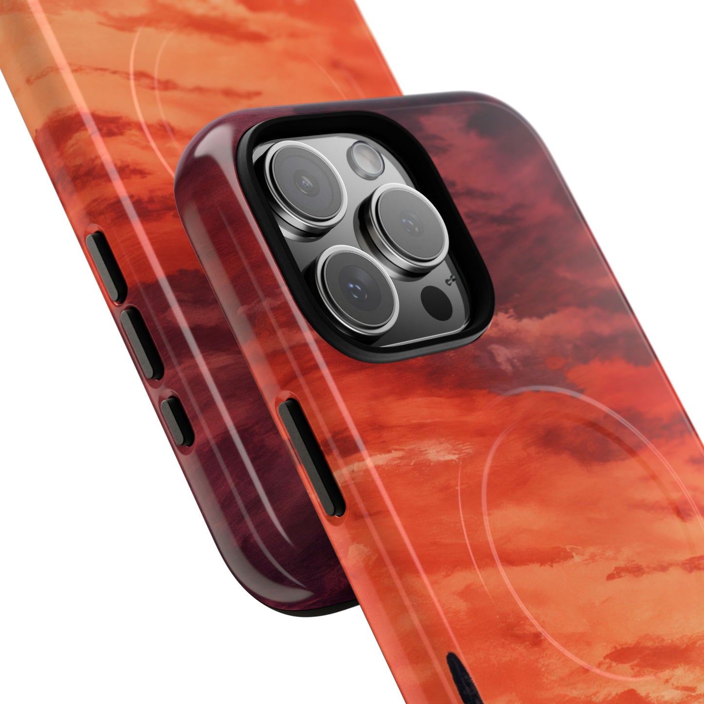 Desert Sunset Swaths Magnetic Case