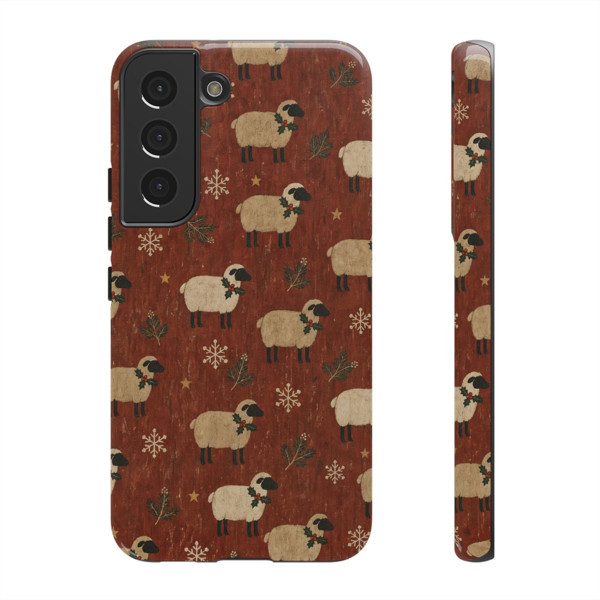 Holly Sheep Tough Case