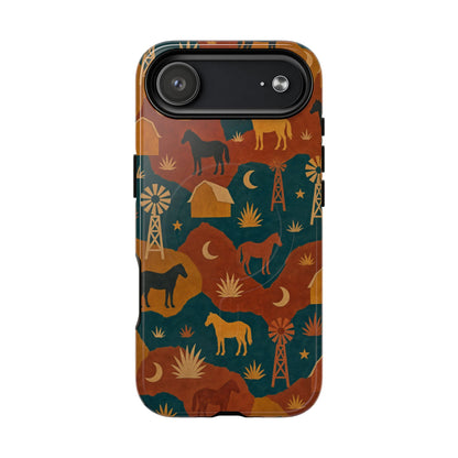 Ranch Horses Magnetic Case