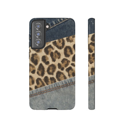 Leopard Stitch Tough Case