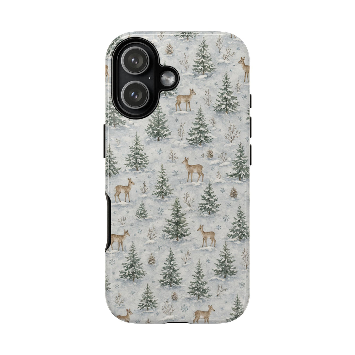 Winter Woodland Deer Tough Case